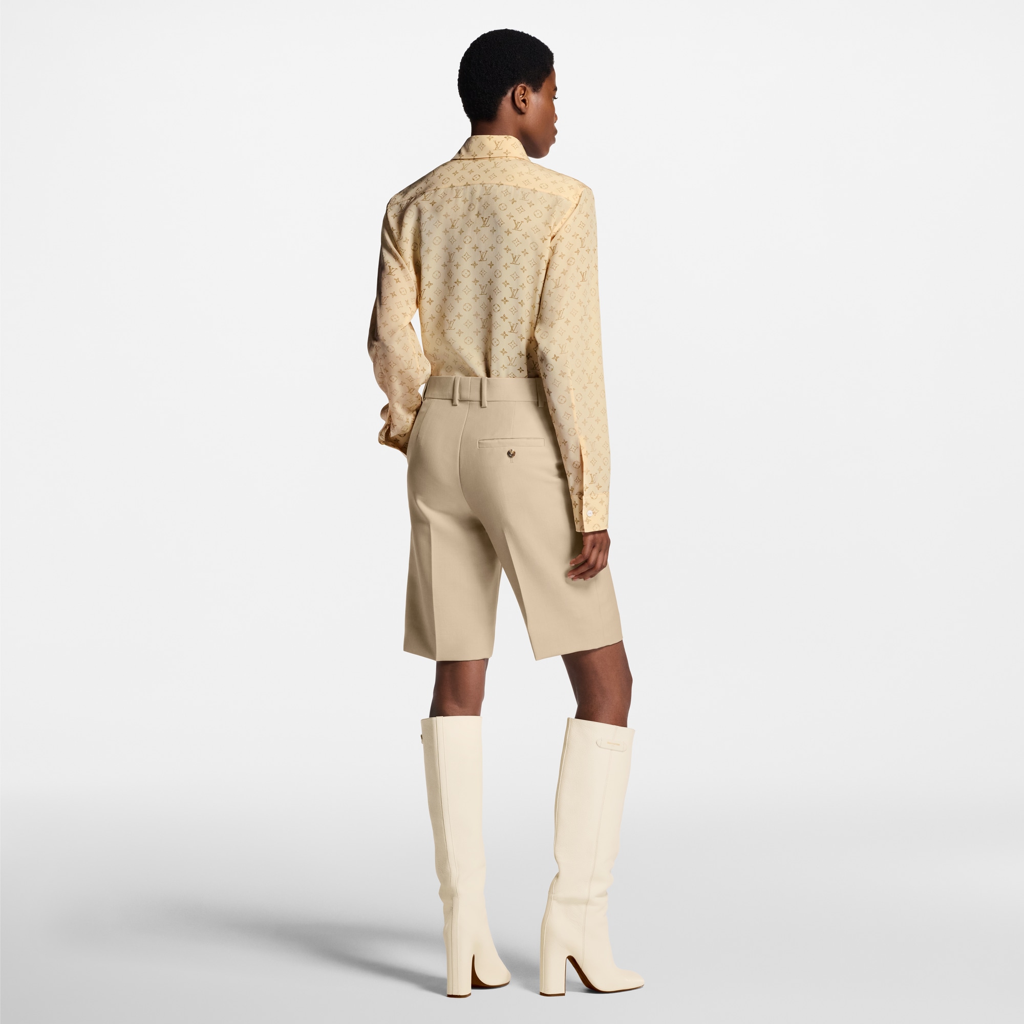  Ready-to-Wear Skirts and Shorts Tailored Bermuda Shorts | Louis Vuitton ® (Product zoom)