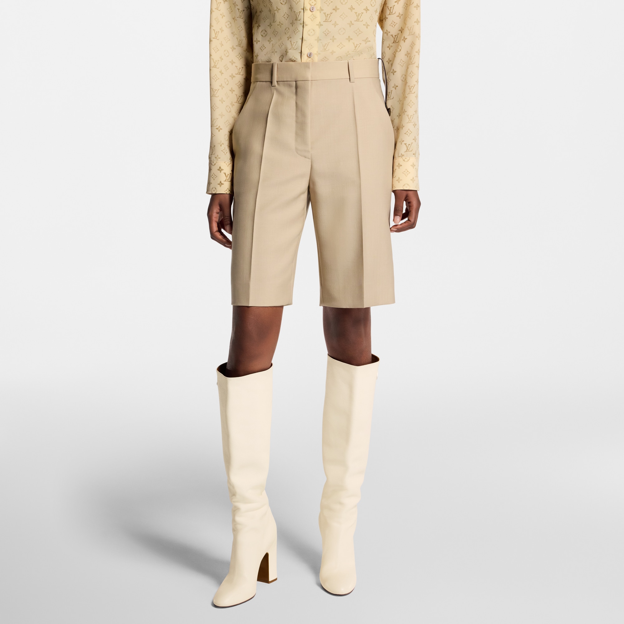  Ready-to-Wear Skirts and Shorts Tailored Bermuda Shorts | Louis Vuitton ® (Product zoom)
