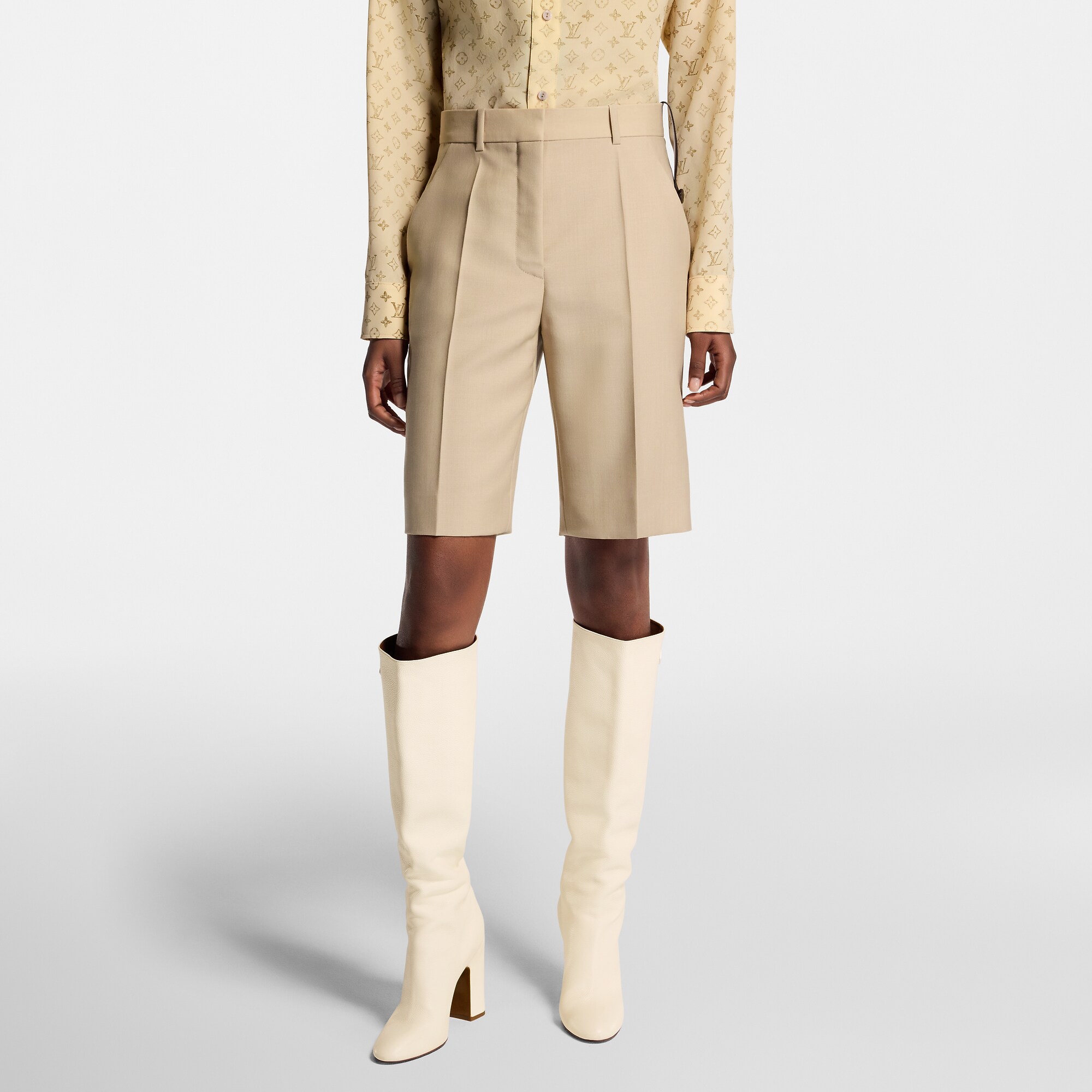 Tailored Bermuda Shorts
