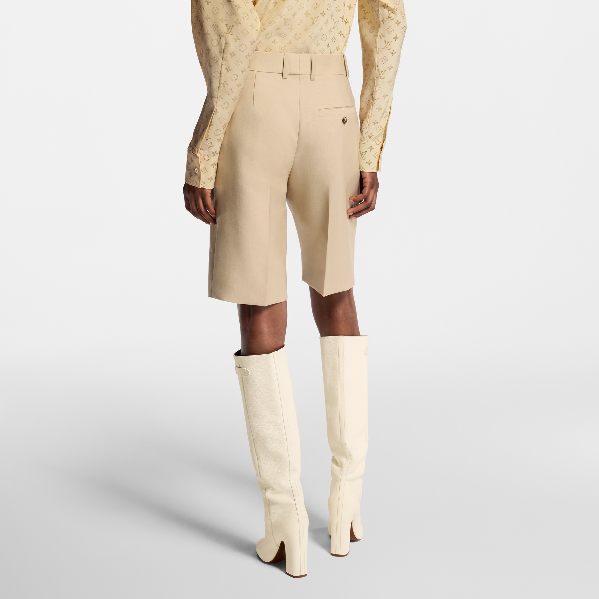  Ready-to-Wear Skirts and Shorts Tailored Bermuda Shorts | Louis Vuitton ® (Product zoom)