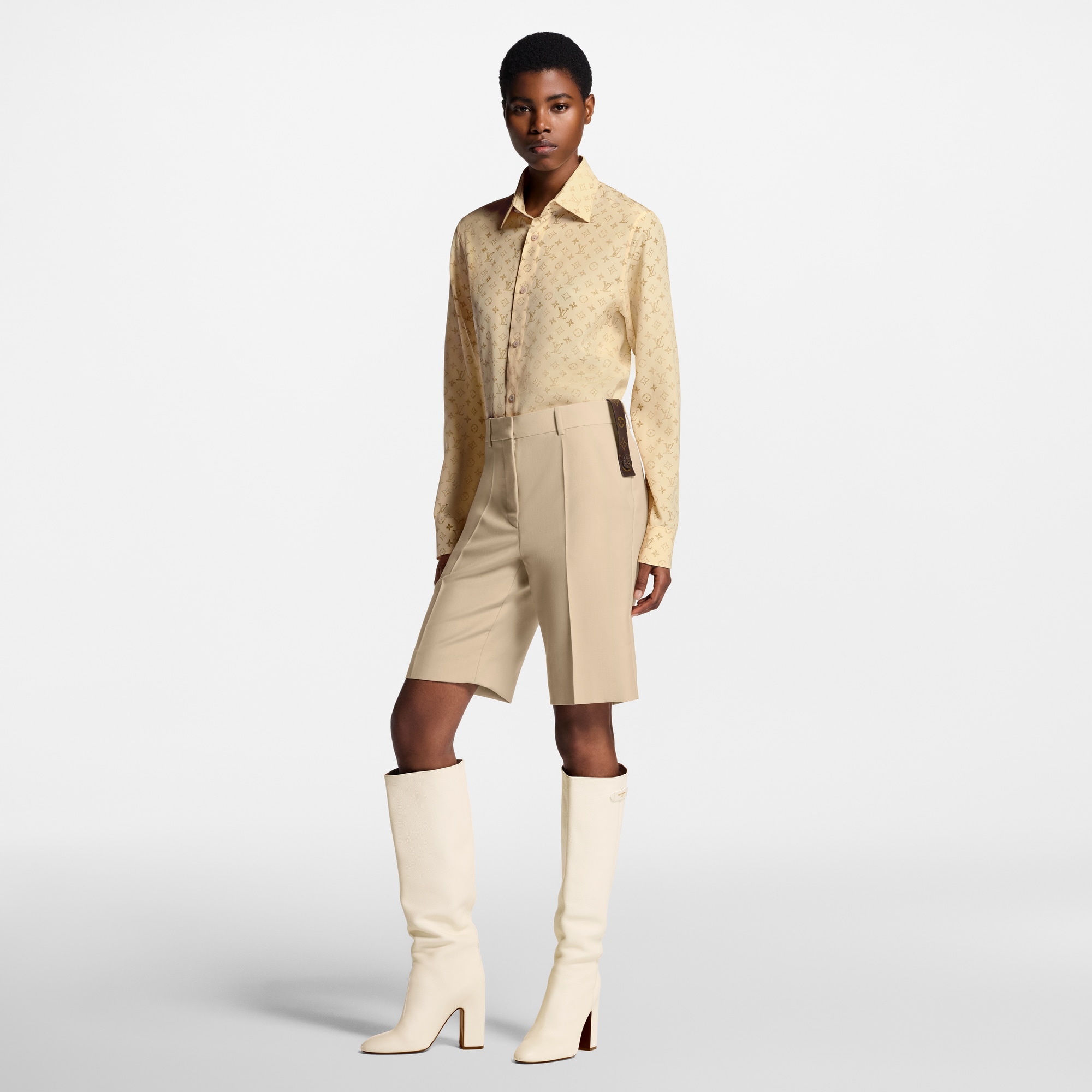  Ready-to-Wear Skirts and Shorts Tailored Bermuda Shorts | Louis Vuitton ® (Product zoom)