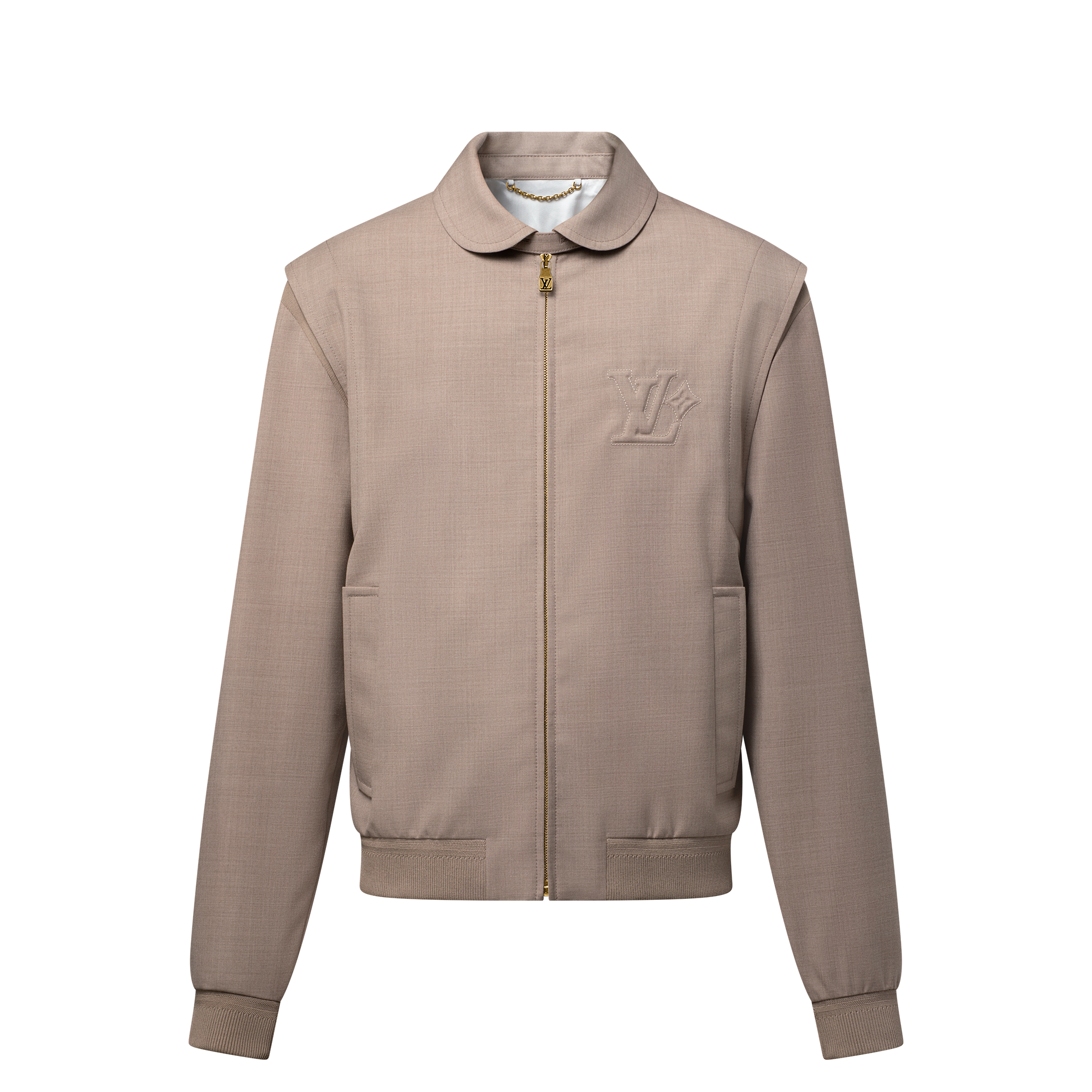  Ready-to-Wear Coats and Outerwear Tailored Bomber | Louis Vuitton ® (Product zoom)