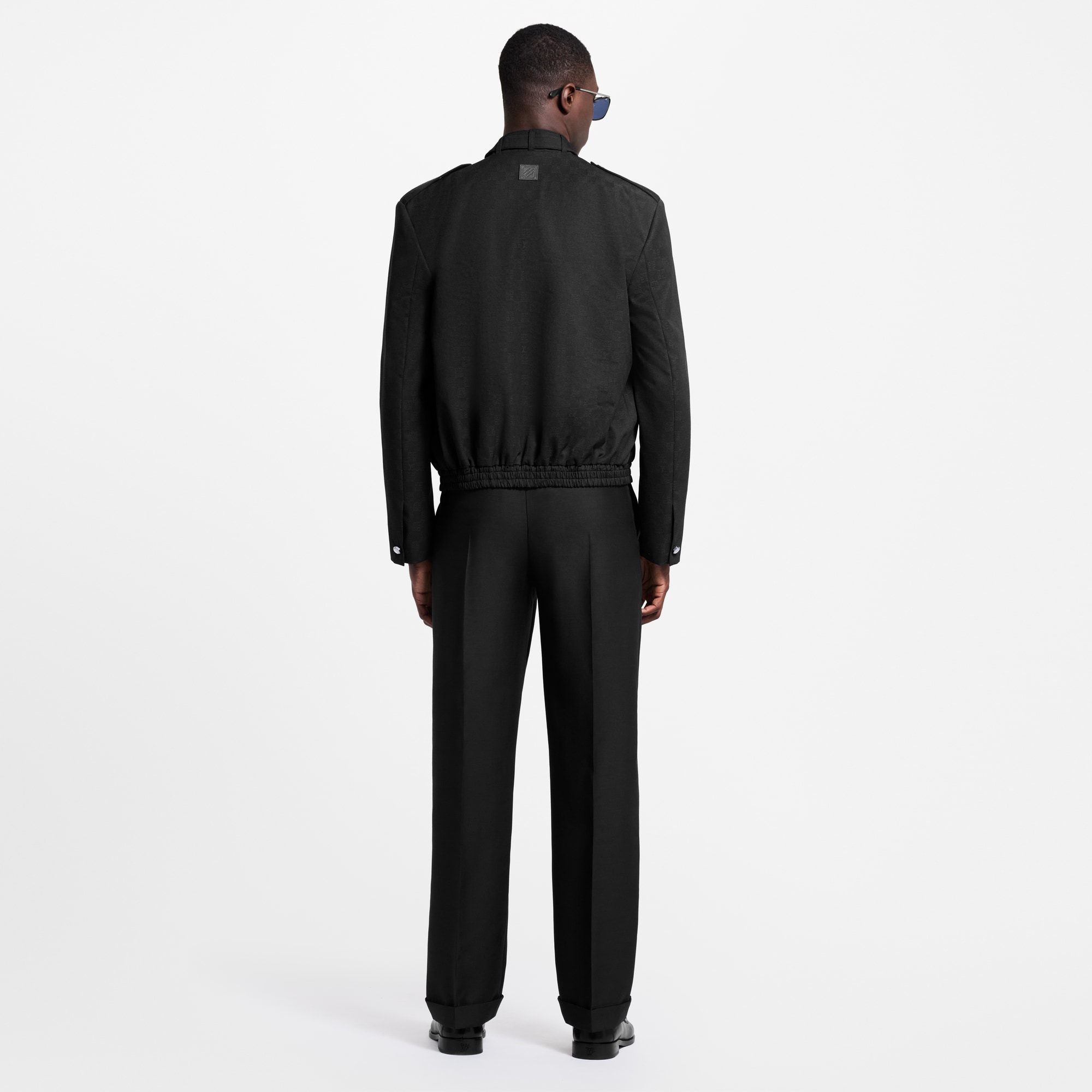  Ready-to-Wear Coats and Outerwear Tailored Damier Blouson | Louis Vuitton ® (Product zoom)