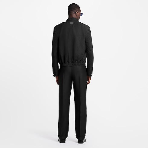 Ready-to-Wear Coats and Outerwear Tailored Damier Blouson | Louis Vuitton ® (Product zoom)