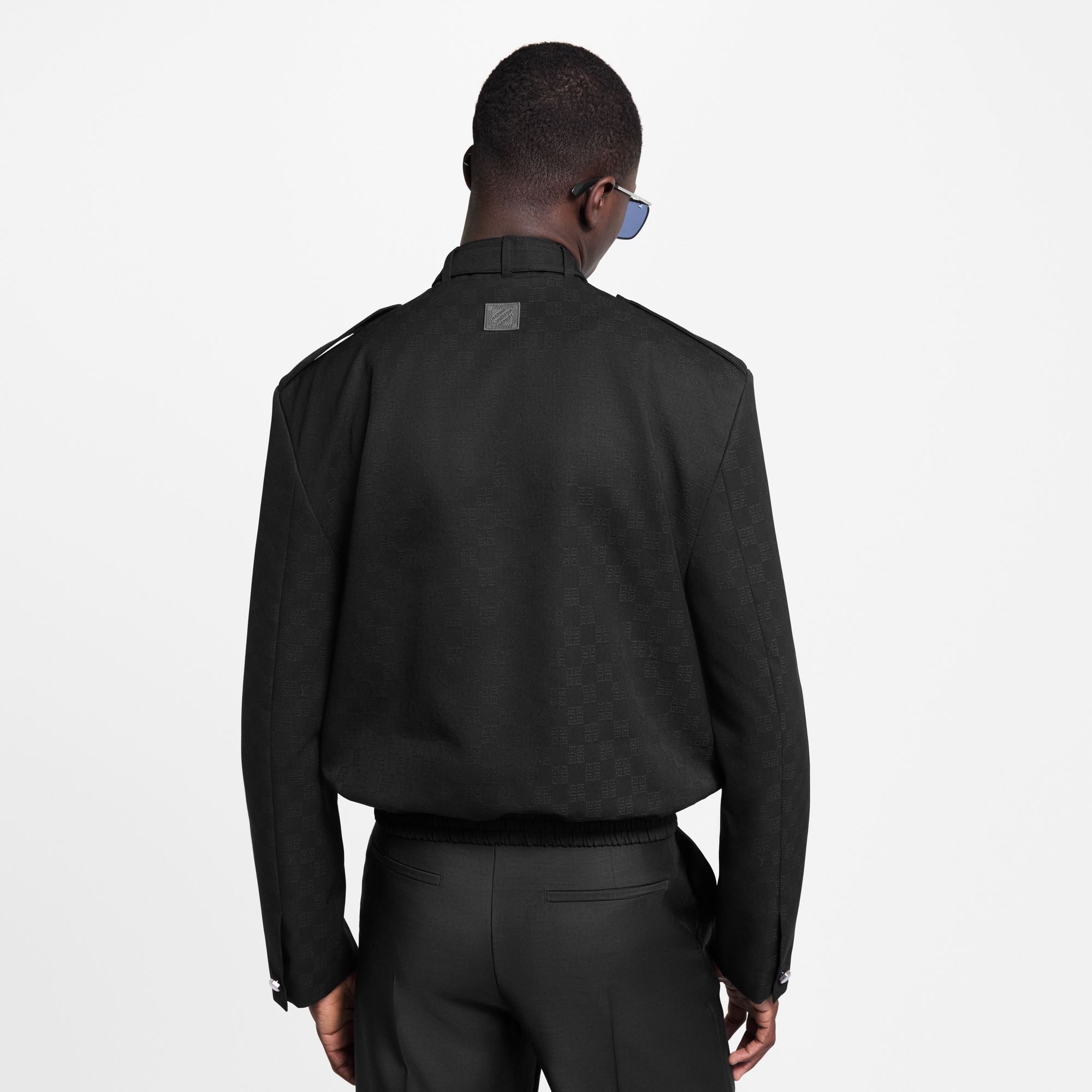  Ready-to-Wear Coats and Outerwear Tailored Damier Blouson | Louis Vuitton ® (Product zoom)