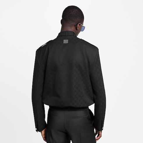 Ready-to-Wear Coats and Outerwear Tailored Damier Blouson | Louis Vuitton ® (Product zoom)