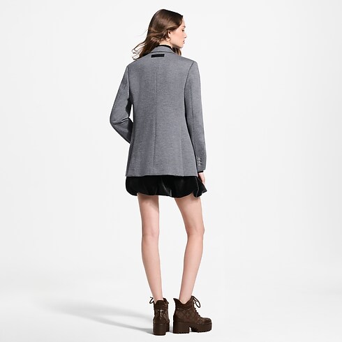 Ready-to-Wear Coats and Jackets Tailored Flannel Jacket | Louis Vuitton ® (Product zoom)
