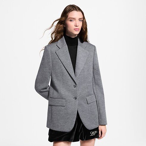 Ready-to-Wear Coats and Jackets Tailored Flannel Jacket | Louis Vuitton ® (Product zoom)