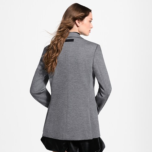 Ready-to-Wear Coats and Jackets Tailored Flannel Jacket | Louis Vuitton ® (Product zoom)