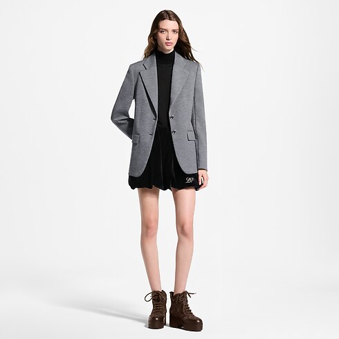 Ready-to-Wear Coats and Jackets Tailored Flannel Jacket | Louis Vuitton ® (Product zoom)