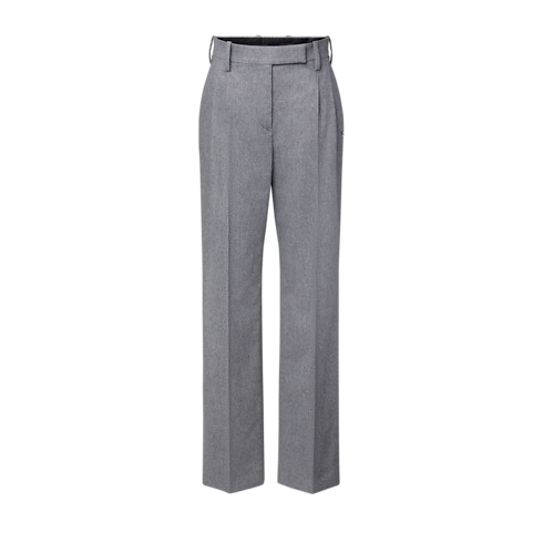 Ready-to-Wear New In Ready-to-Wear Tailored Flannel Pants | Louis Vuitton ® (Product zoom)