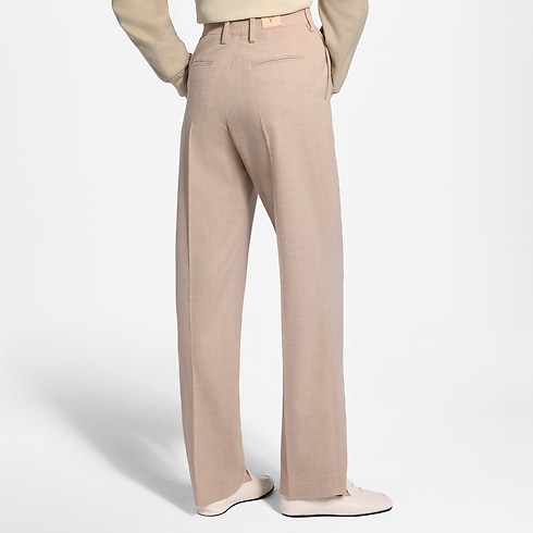 Ready-to-Wear New In Ready-to-Wear Tailored Flannel Pants | Louis Vuitton ® (Product zoom)