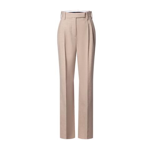 Ready-to-Wear New In Ready-to-Wear Tailored Flannel Pants | Louis Vuitton ® (Product zoom)