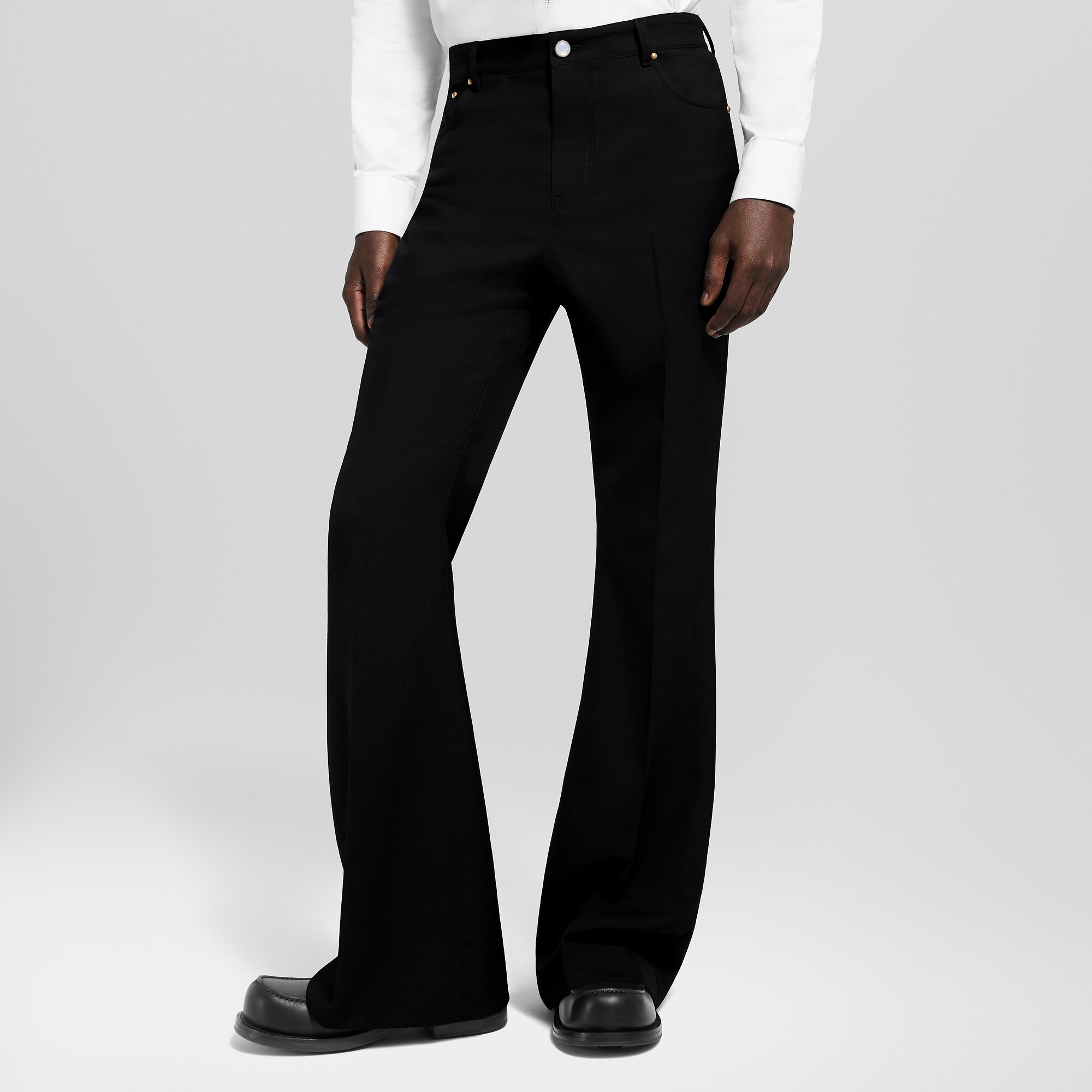 Tailored Flared Pants