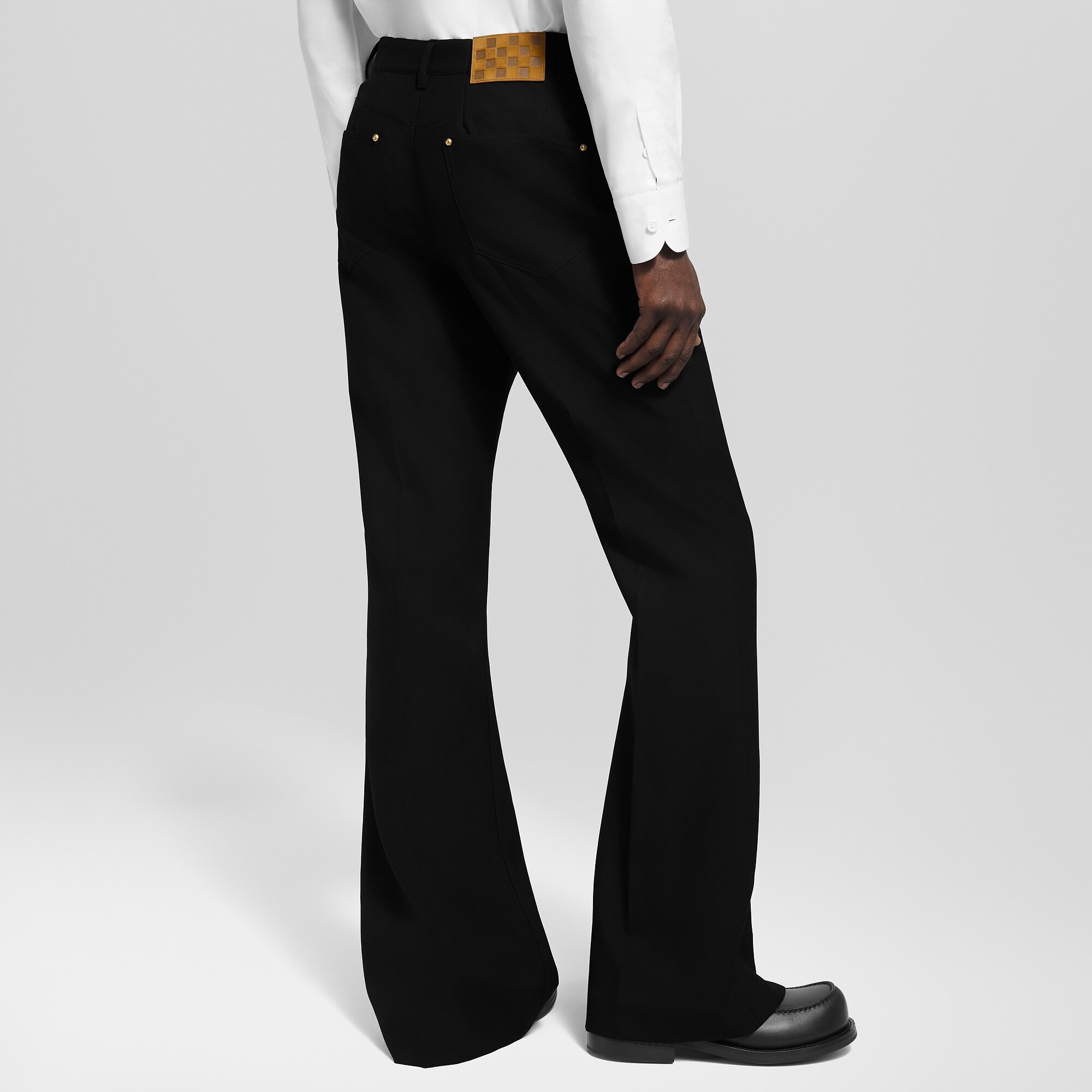 Tailored Flared Pants
