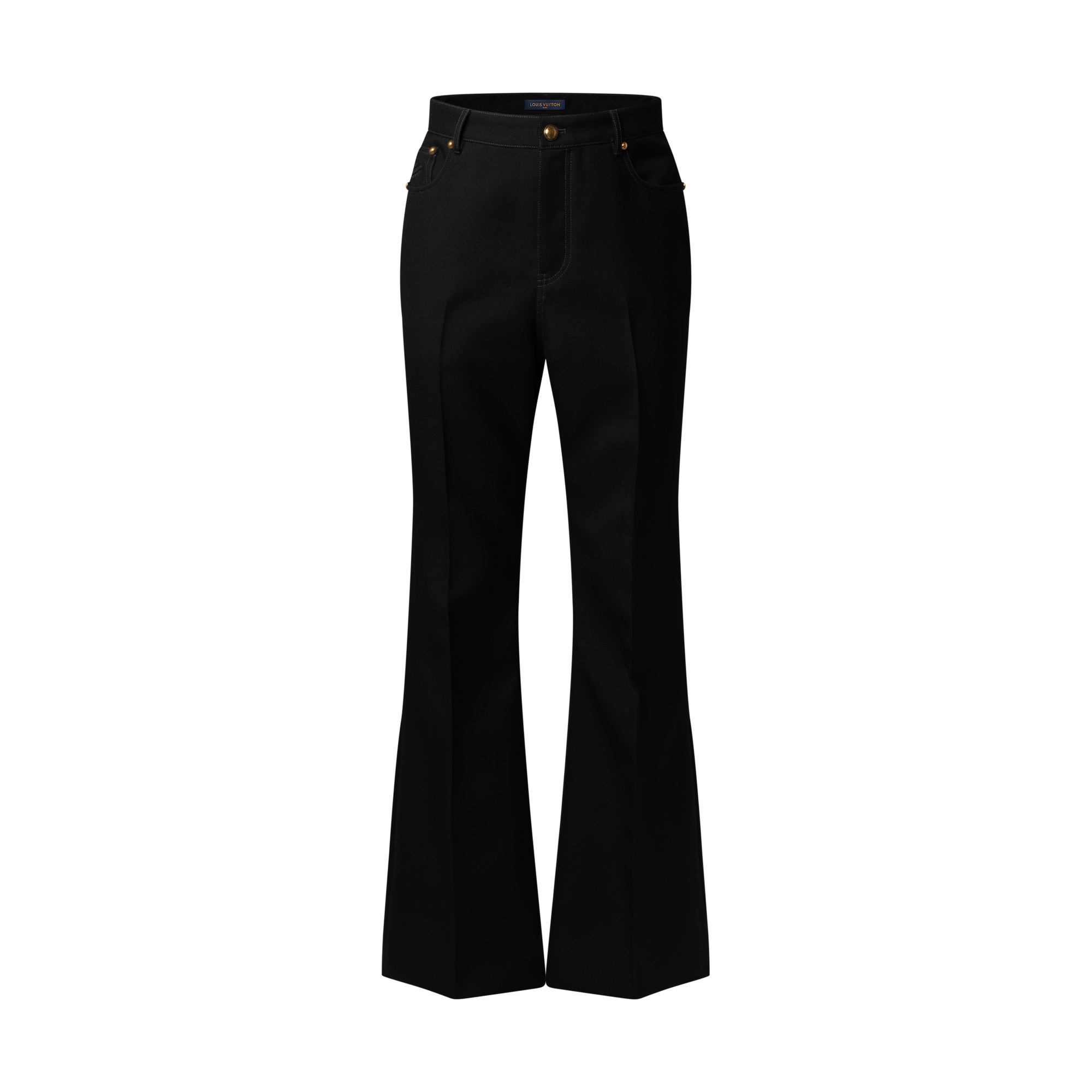 Tailored Flared Pants
