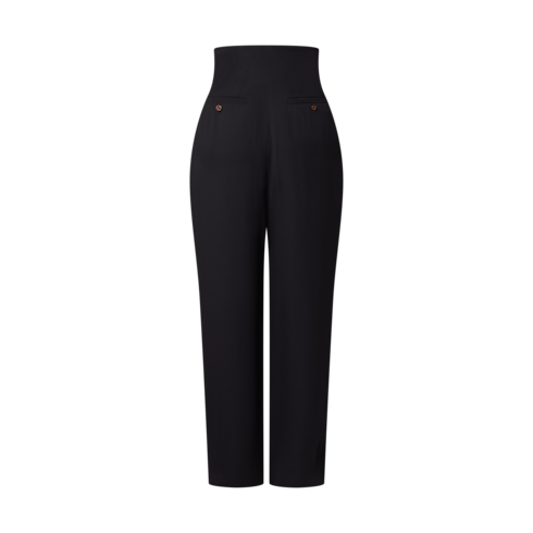 Ready-to-Wear Pants Tailored High-Waist Pants | Louis Vuitton ® (Product zoom)