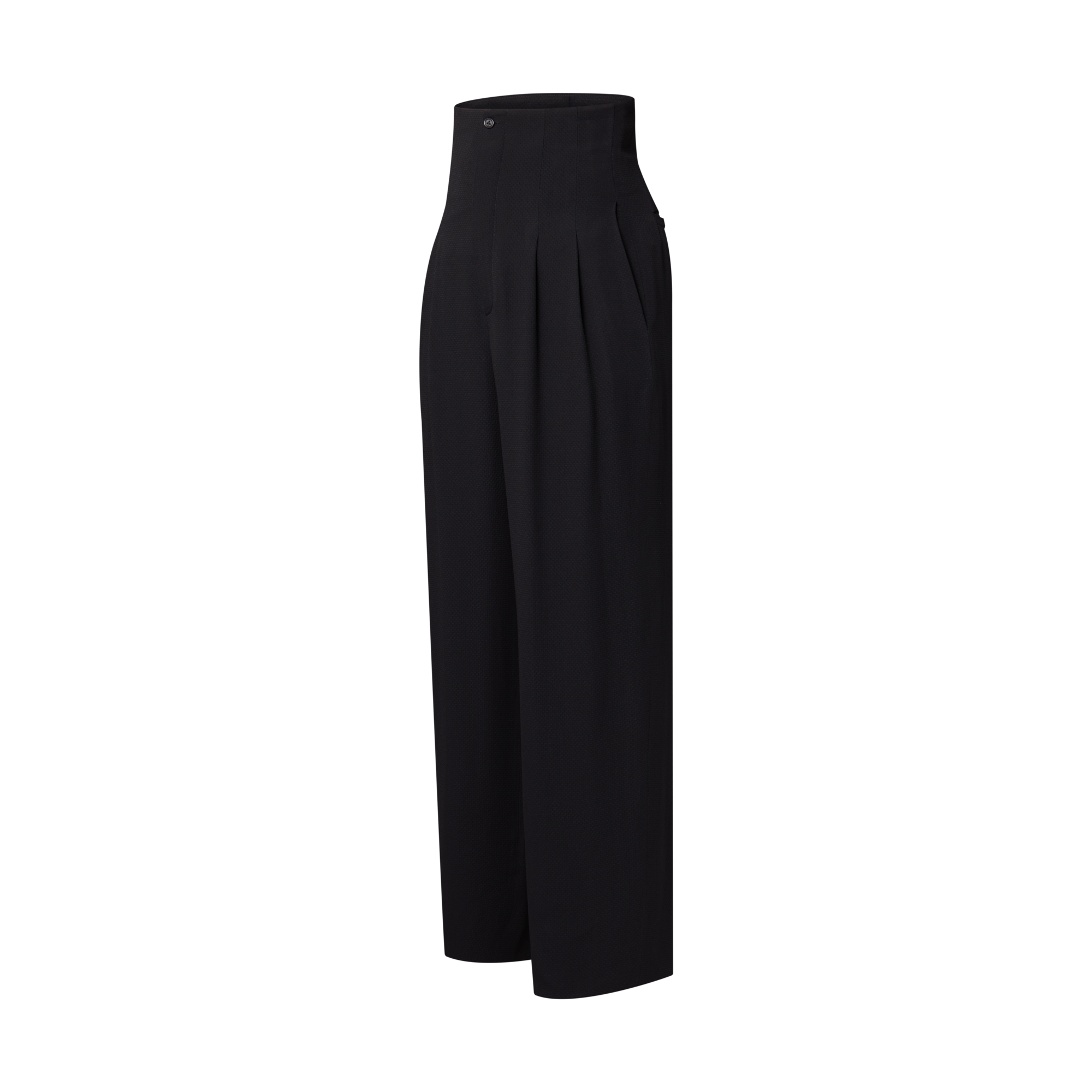 Ready-to-Wear Pants Tailored High-Waist Pants | Louis Vuitton ® (Product zoom)