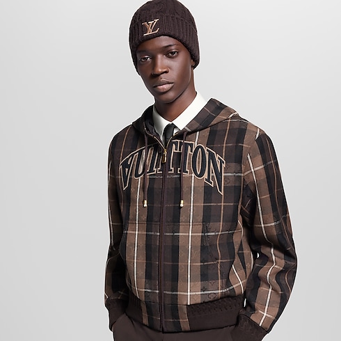 Ready-to-Wear Coats and Outerwear Tailored Hooded Blouson | Louis Vuitton ® (Product zoom)