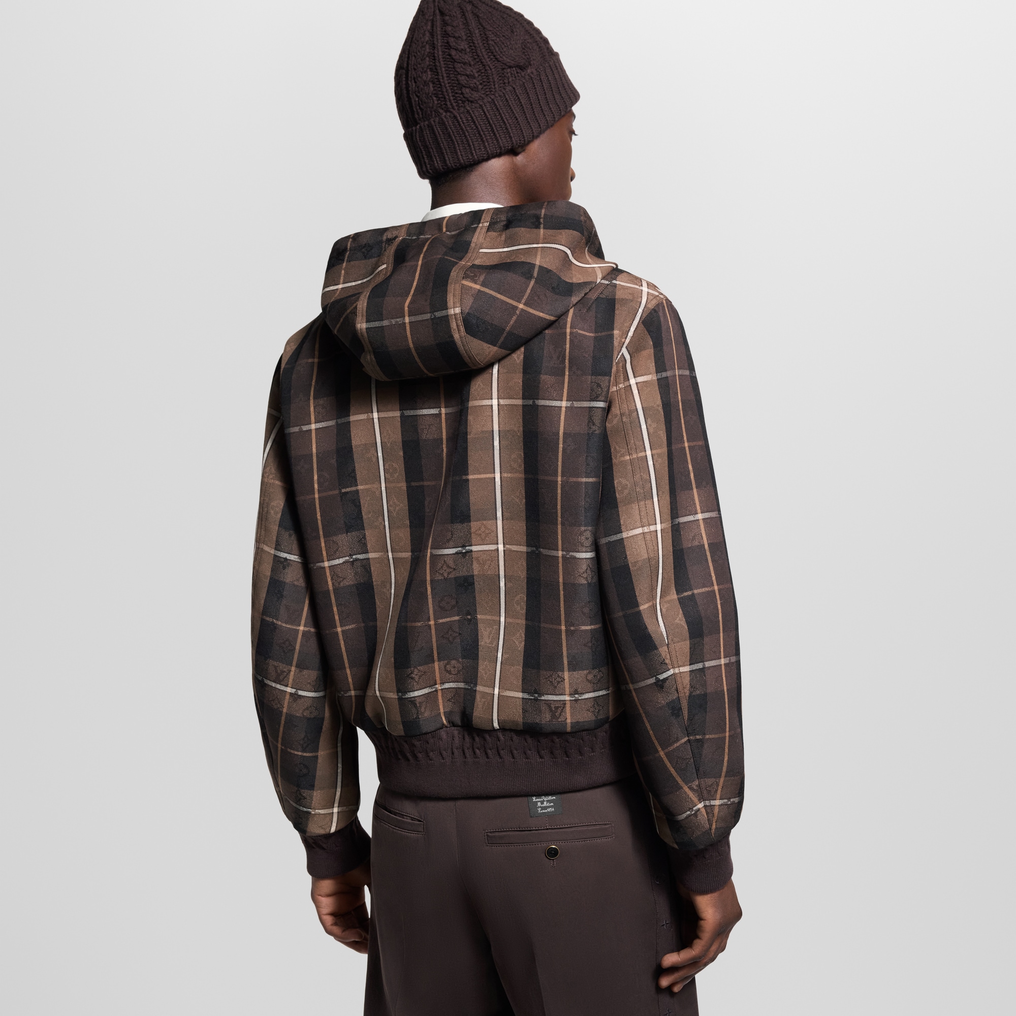  Ready-to-Wear Coats and Outerwear Tailored Hooded Blouson | Louis Vuitton ® (Product zoom)