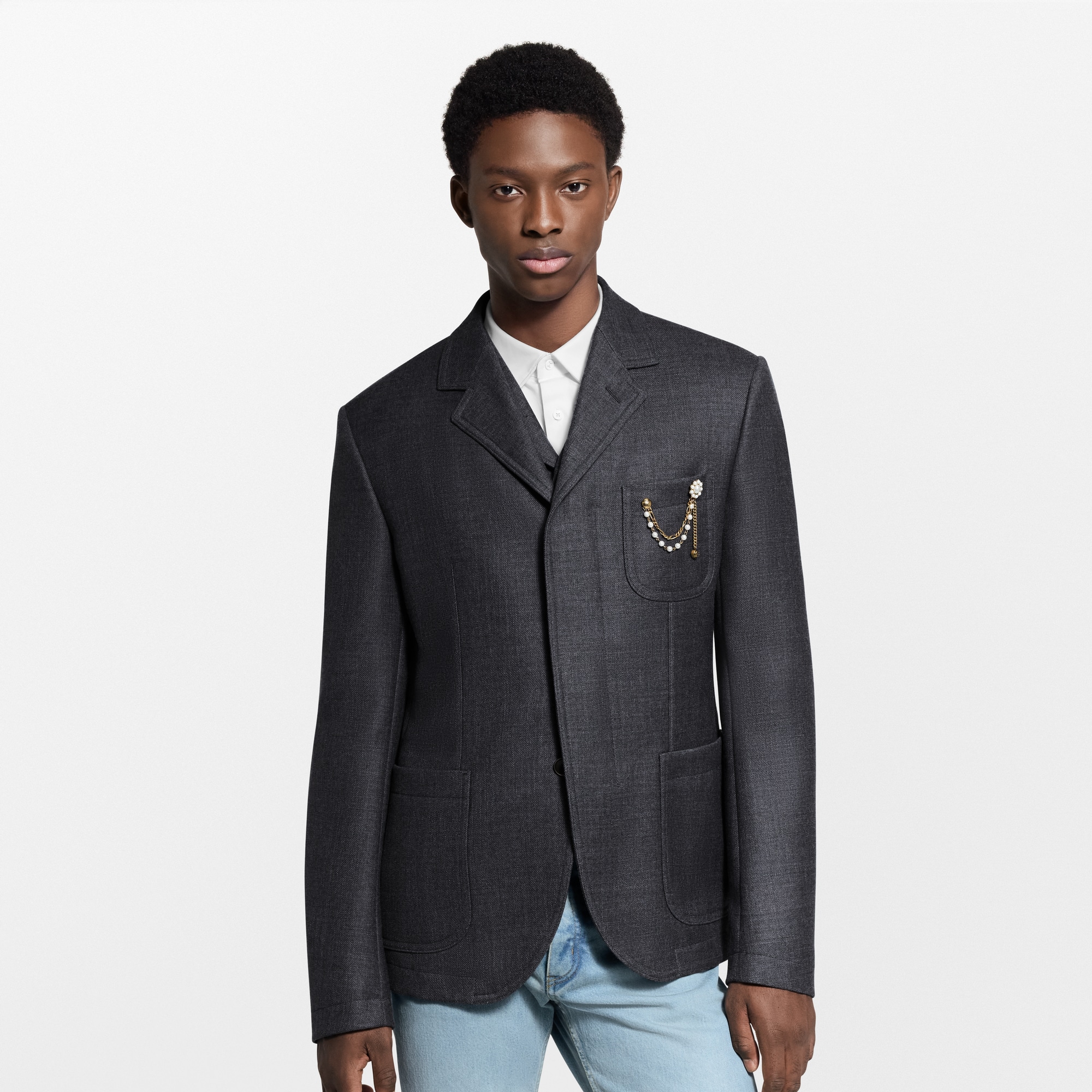  Ready-to-Wear Blazers and Jackets Tailored Jacket | Louis Vuitton ® (Product zoom)