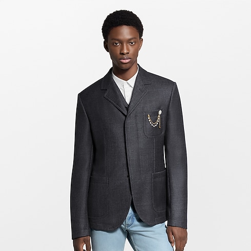 Ready-to-Wear Blazers and Jackets Tailored Jacket | Louis Vuitton ® (Product zoom)
