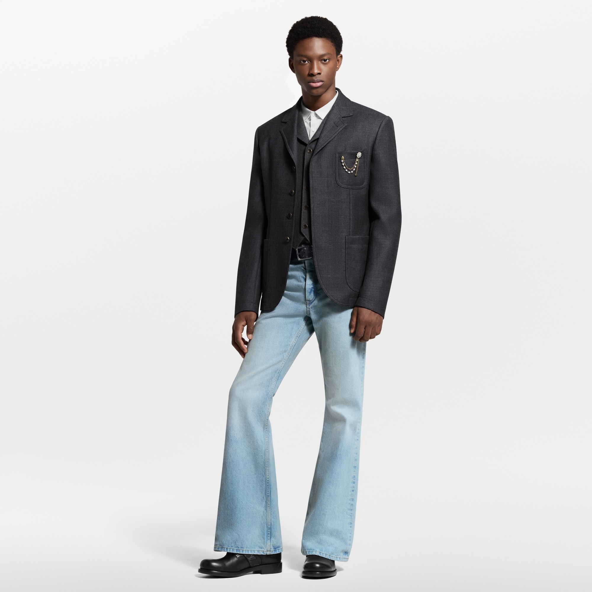  Ready-to-Wear Blazers and Jackets Tailored Jacket | Louis Vuitton ® (Product zoom)