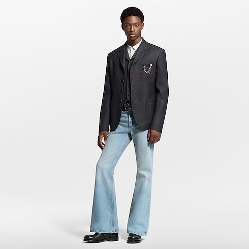 Ready-to-Wear Blazers and Jackets Tailored Jacket | Louis Vuitton ® (Product zoom)