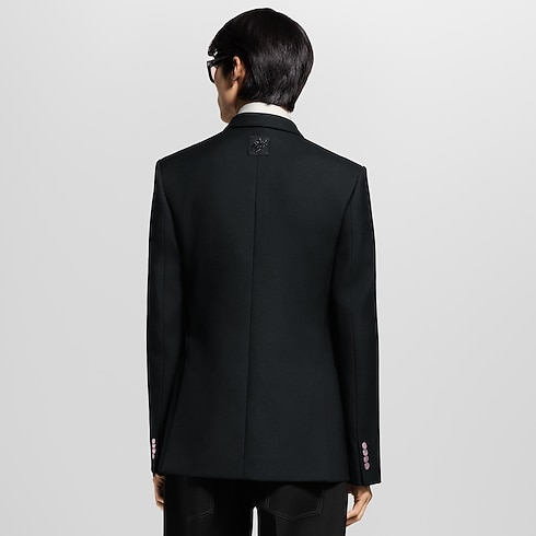 Ready-to-Wear Blazers and Jackets Tailored Kimono Double-Breasted Jacket | Louis Vuitton ® (Product zoom)