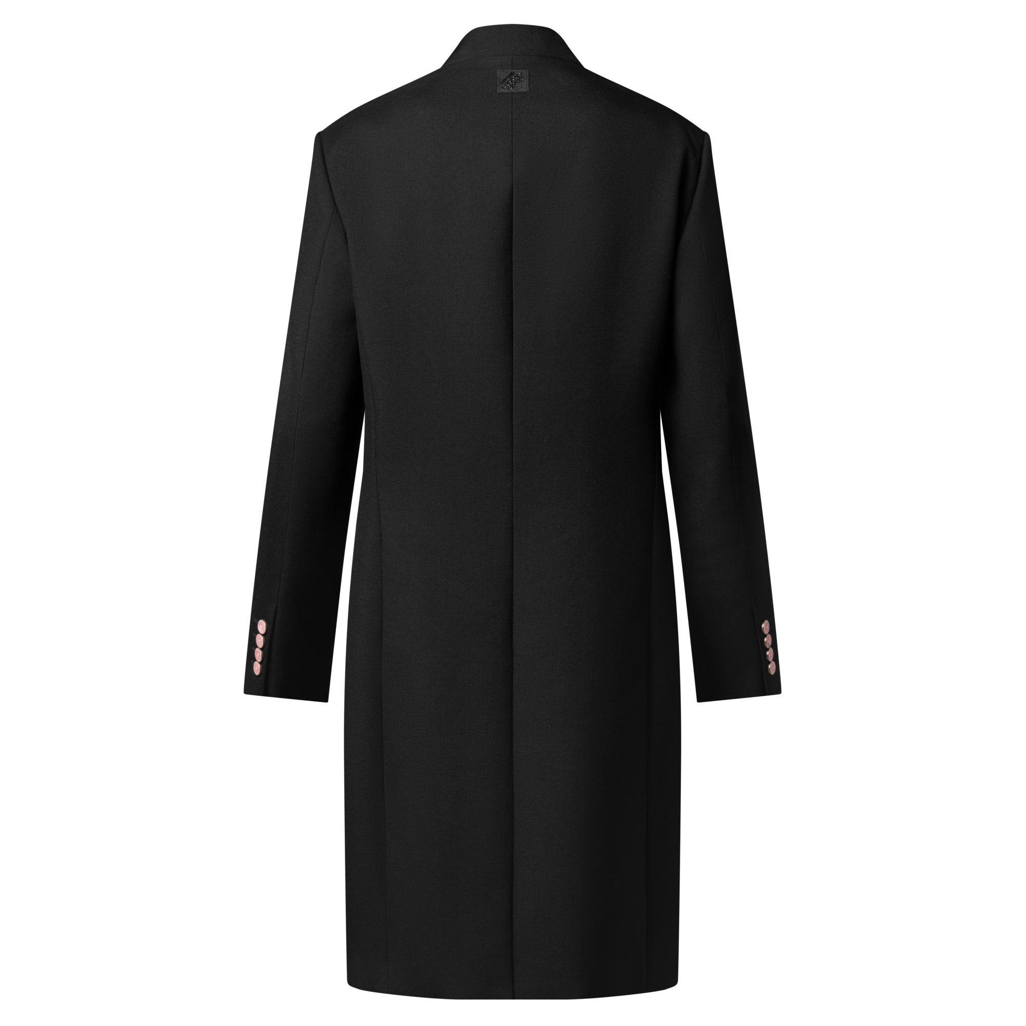  Ready-to-Wear Coats and Outerwear Tailored Kimono Single-Breasted Overcoat | Louis Vuitton ® (Product zoom)