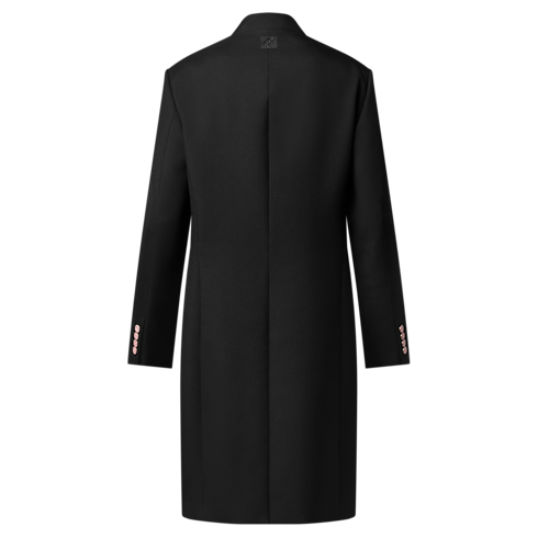 Ready-to-Wear Coats and Outerwear Tailored Kimono Single-Breasted Overcoat | Louis Vuitton ® (Product zoom)