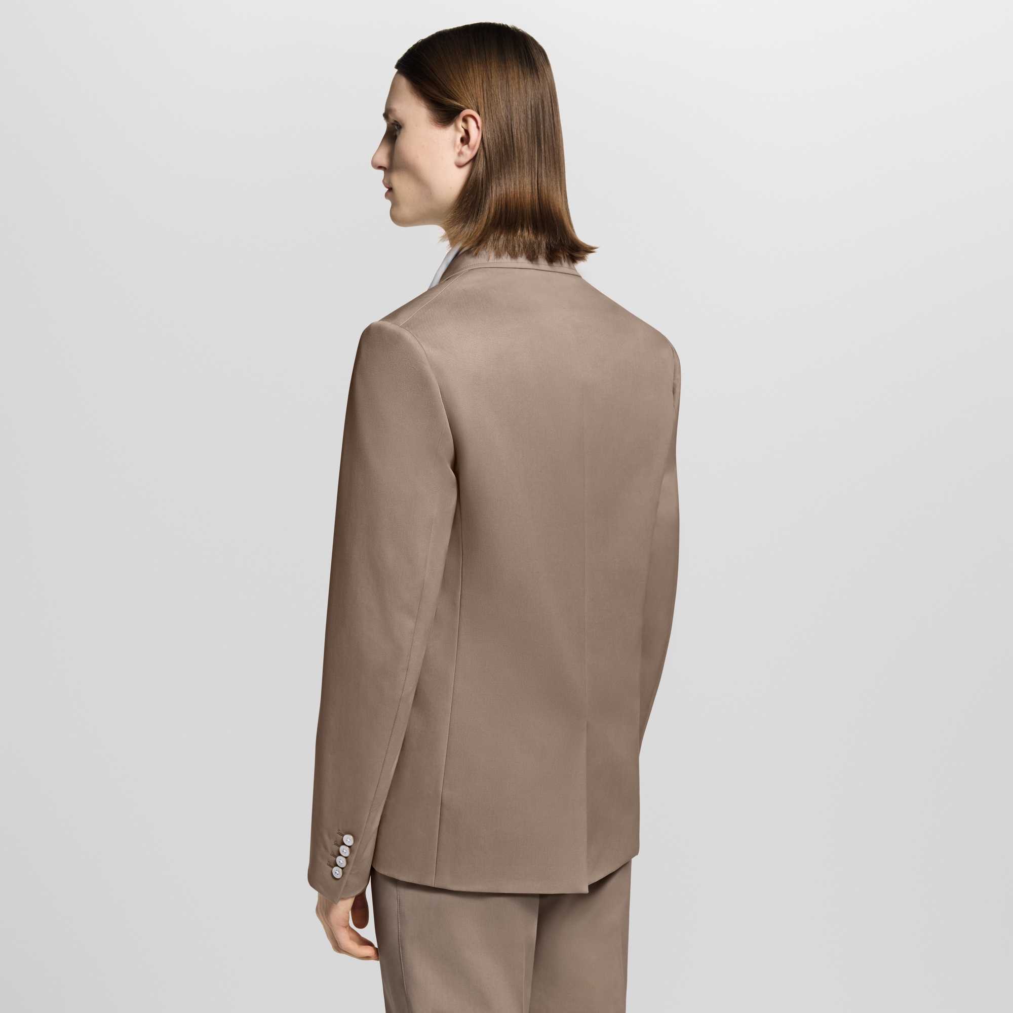  Ready-to-Wear Blazers and Jackets Tailored Single-Breasted City Jacket | Louis Vuitton ® (Product zoom)
