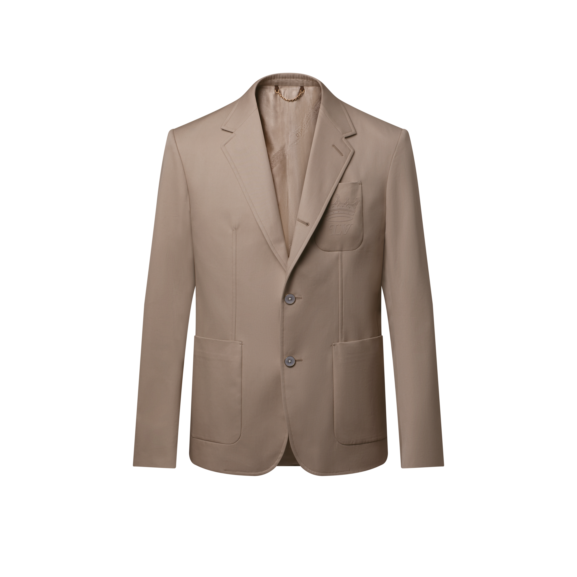  Ready-to-Wear Blazers and Jackets Tailored Single-Breasted City Jacket | Louis Vuitton ® (Product zoom)