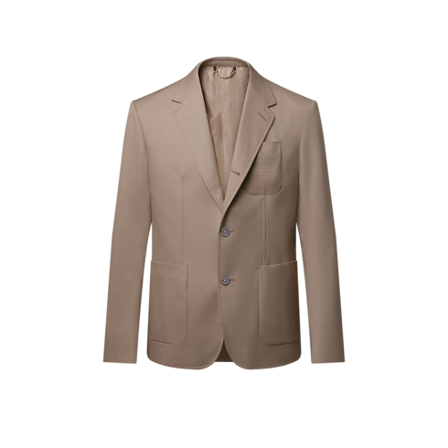 Ready-to-Wear Blazers and Jackets Tailored Single-Breasted City Jacket | Louis Vuitton ® (Product zoom)