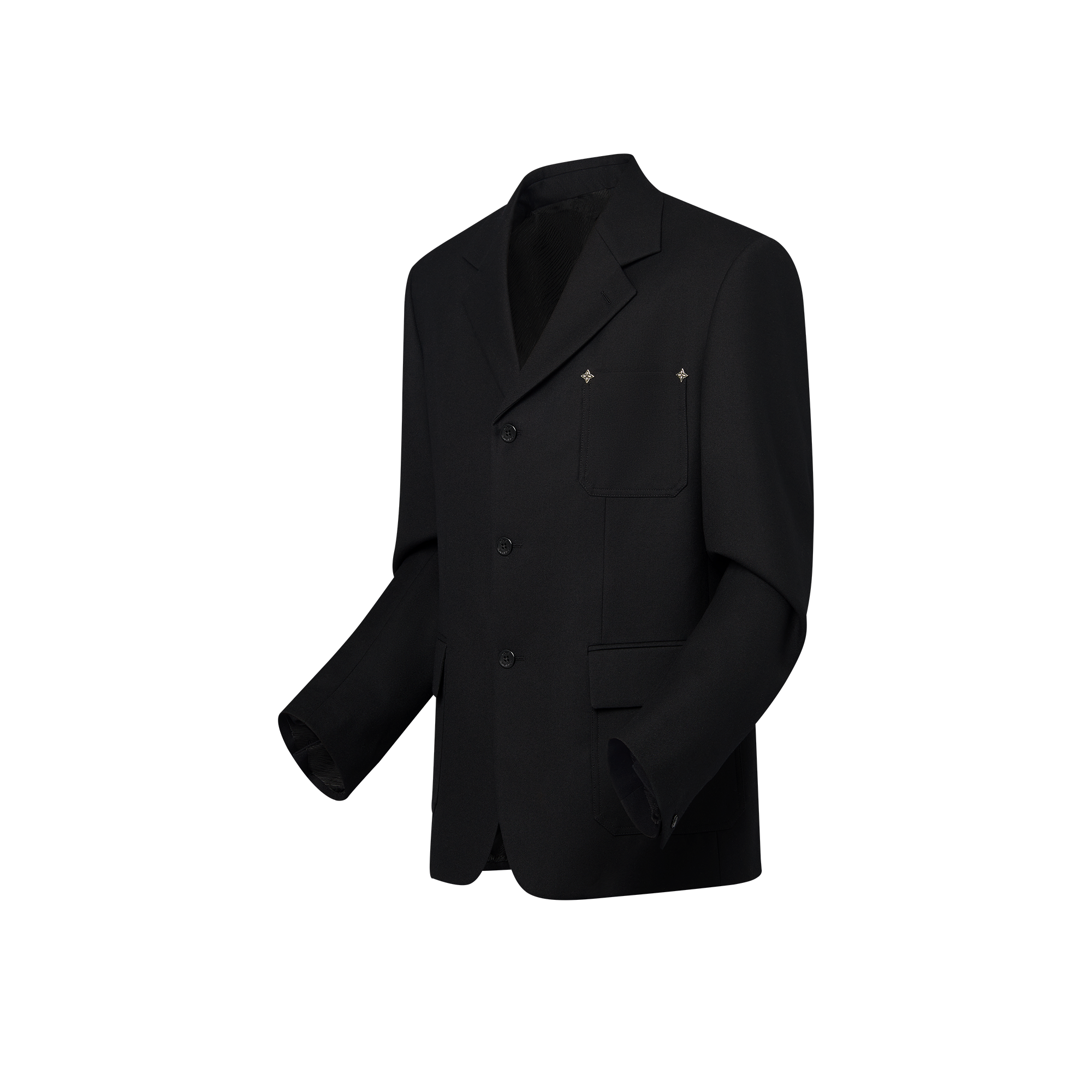  Ready-to-Wear Blazers and Jackets Tailored Single-Breasted Wool Jacket | Louis Vuitton ® (Product zoom)