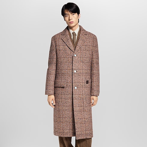Ready-to-Wear Coats and Outerwear Tailored Single-Breasted Workwear Coat | Louis Vuitton ® (Product zoom)