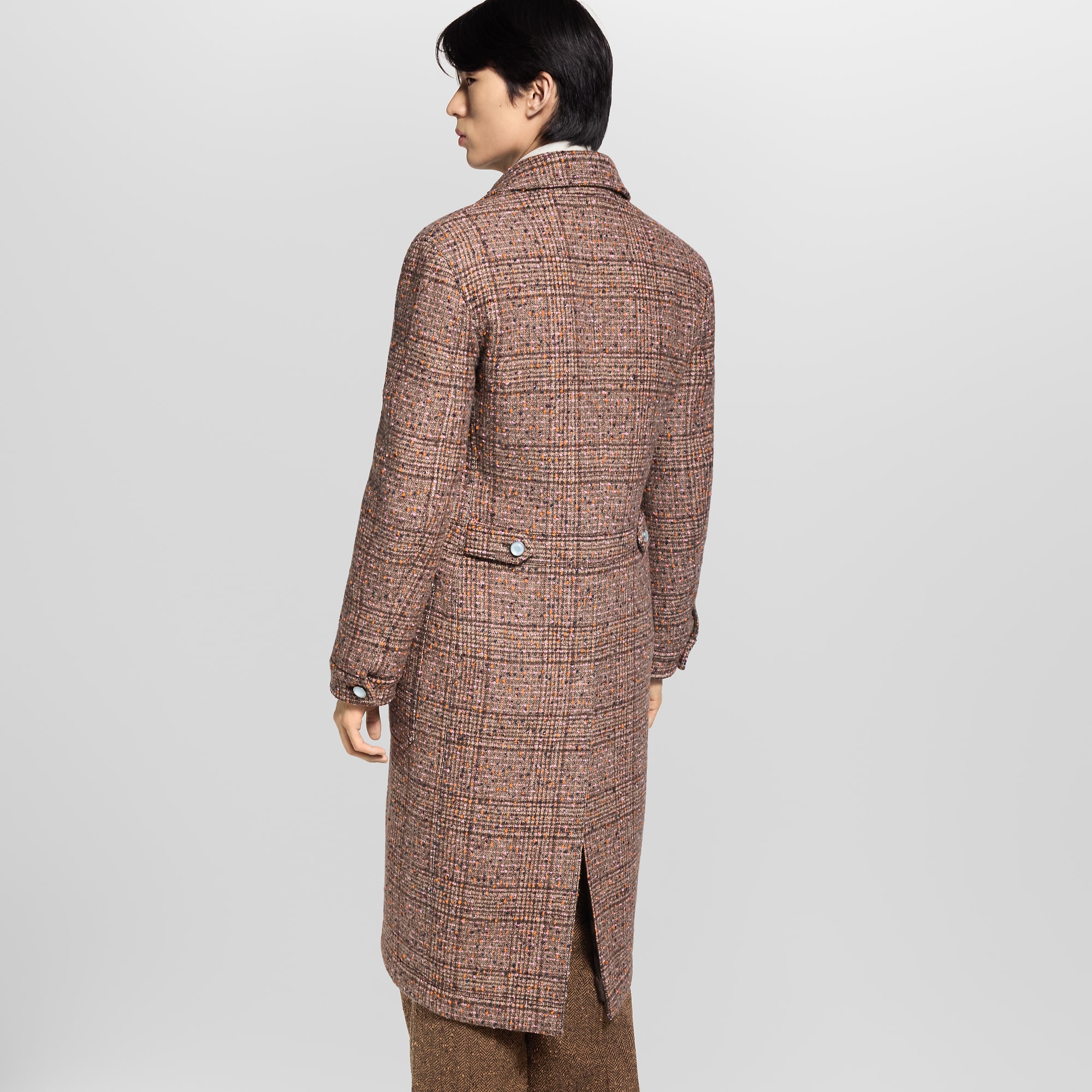 Tailored Single-Breasted Workwear Coat