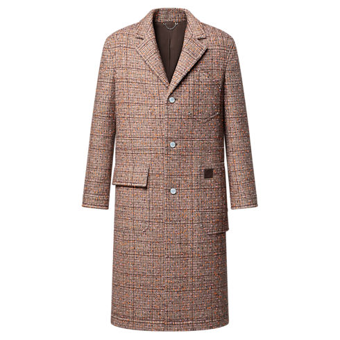 Ready-to-Wear Coats and Outerwear Tailored Single-Breasted Workwear Coat | Louis Vuitton ® (Product zoom)