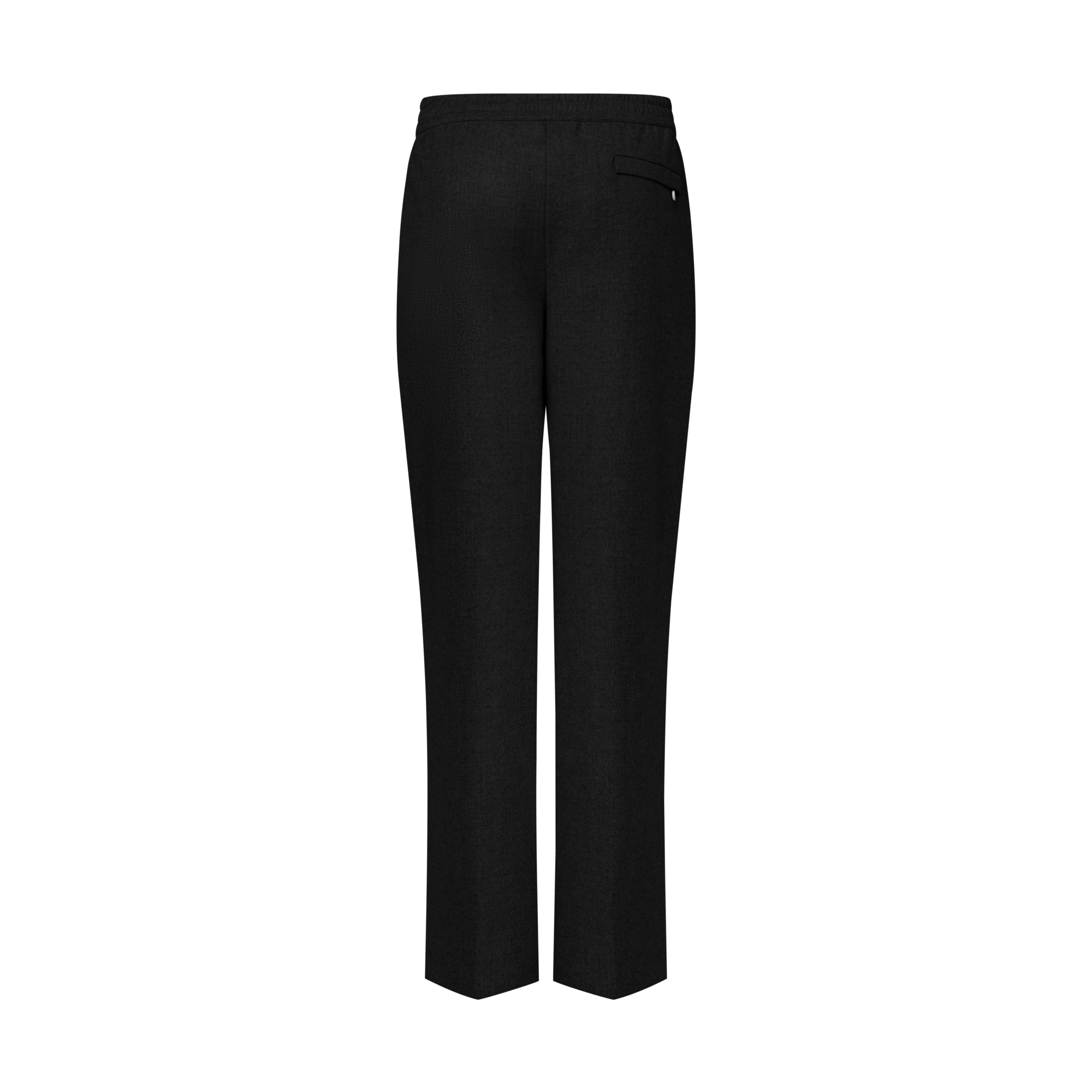 Tailored Technical Wool Track Pants