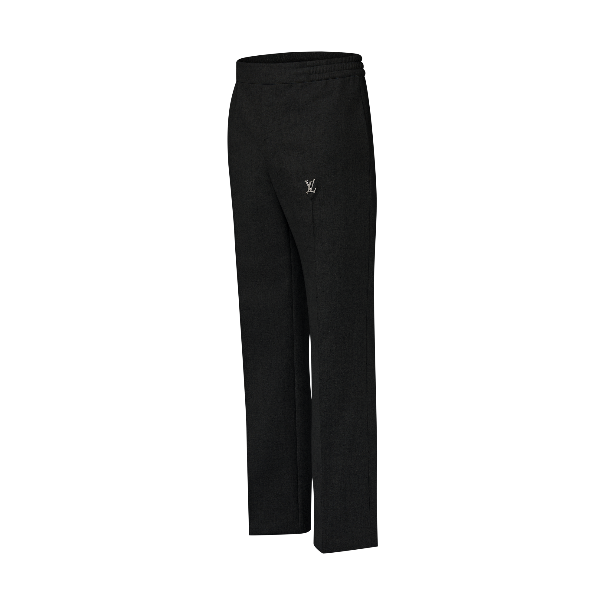 Tailored Technical Wool Track Pants