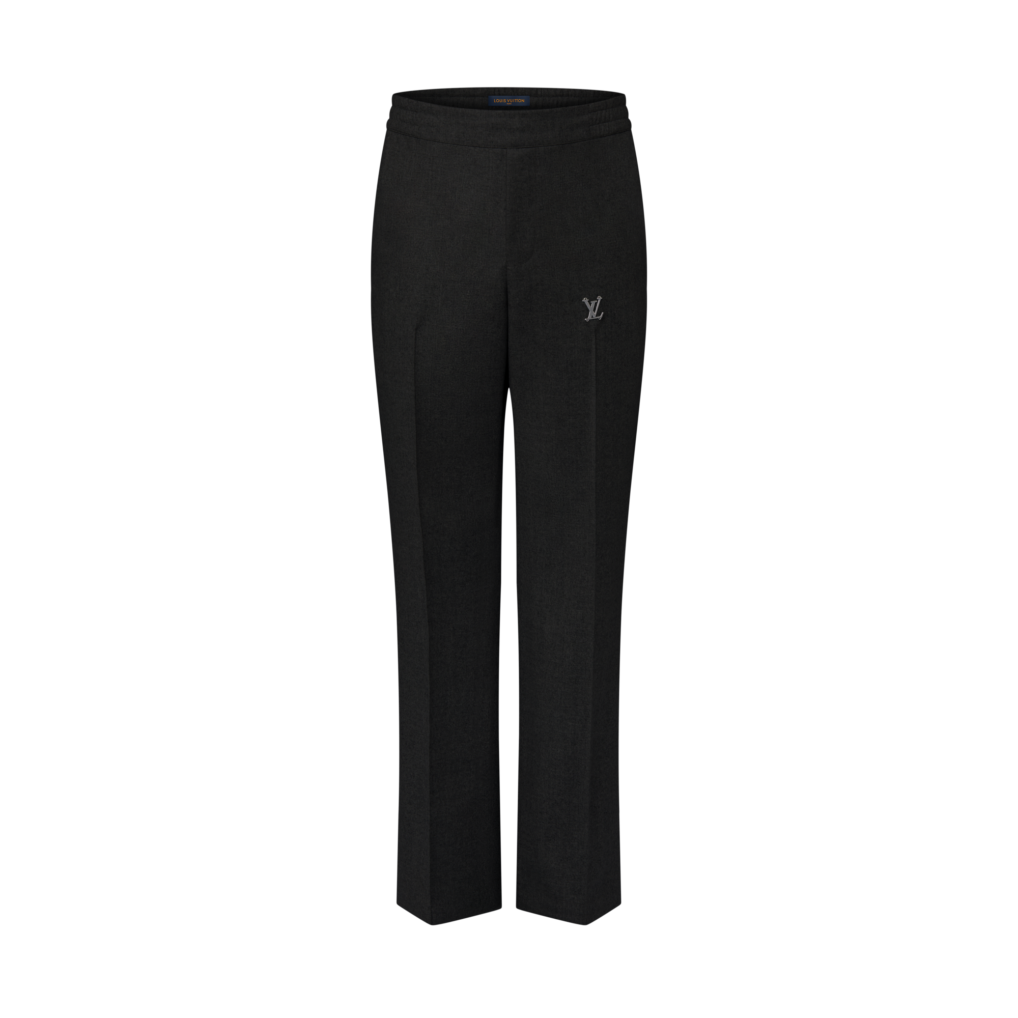  Ready-to-Wear Pants Tailored Technical Wool Track Pants | Louis Vuitton ® (Product zoom)