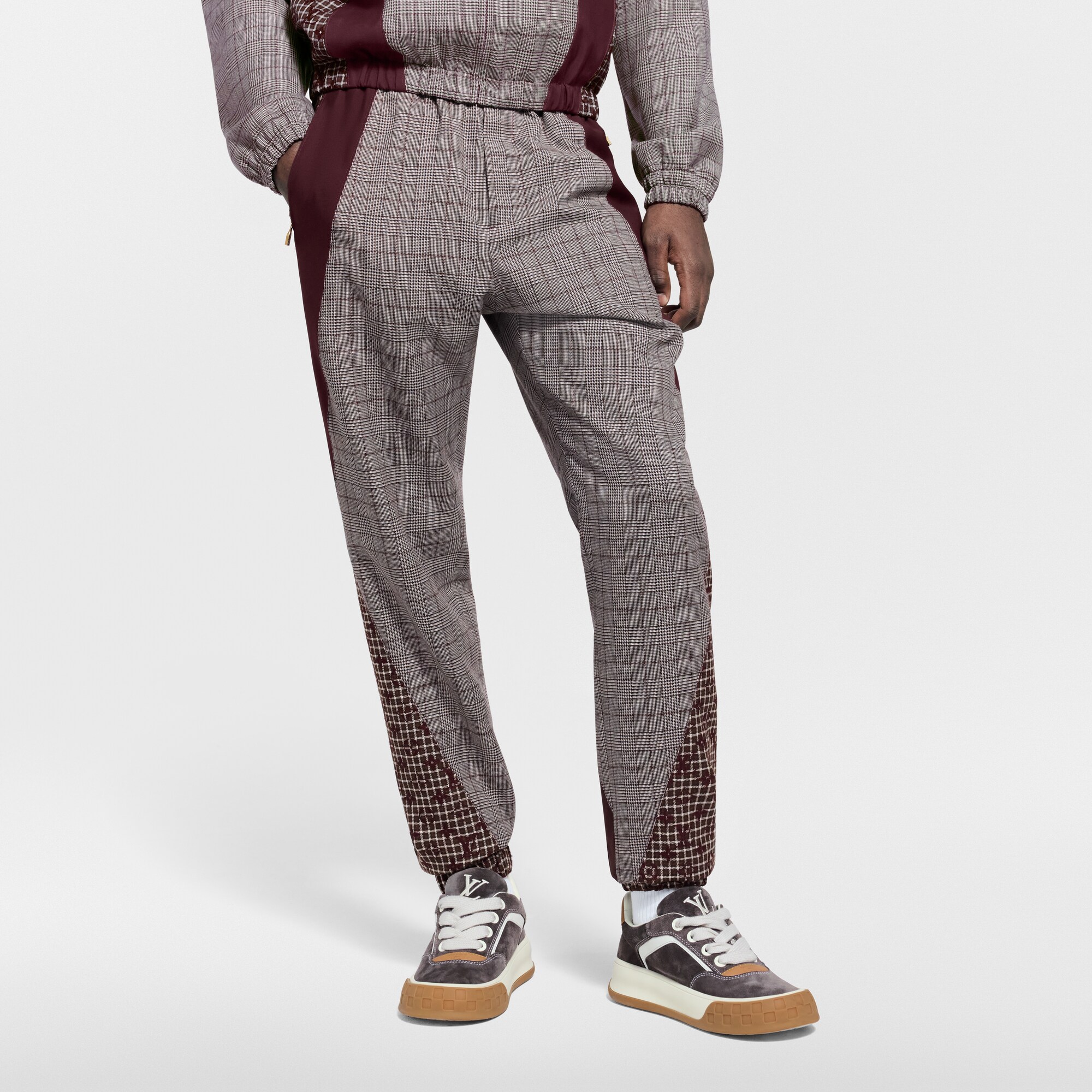  Ready-to-Wear Pants Tailored Track Pants | Louis Vuitton ® (Product zoom)