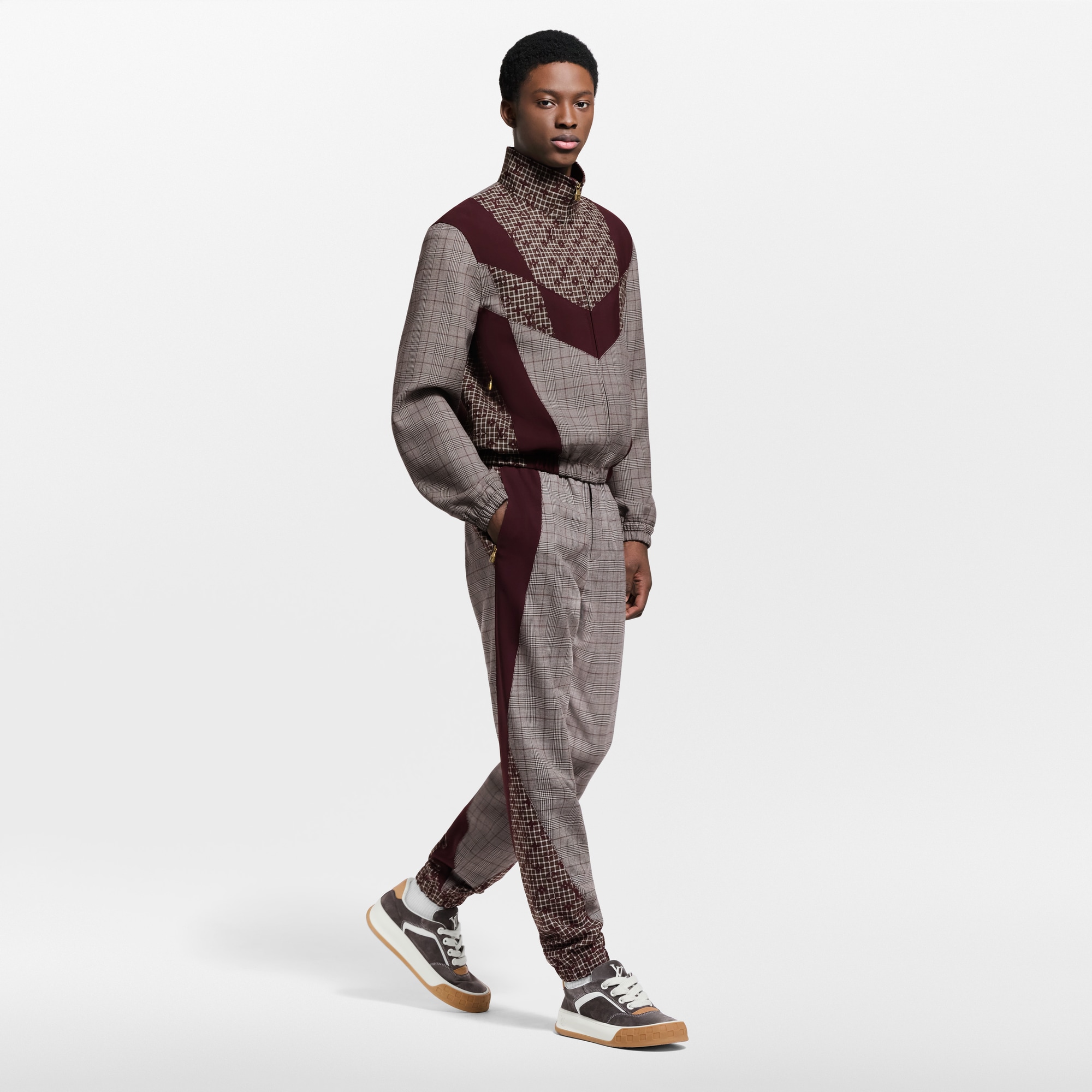  Ready-to-Wear Pants Tailored Track Pants | Louis Vuitton ® (Product zoom)