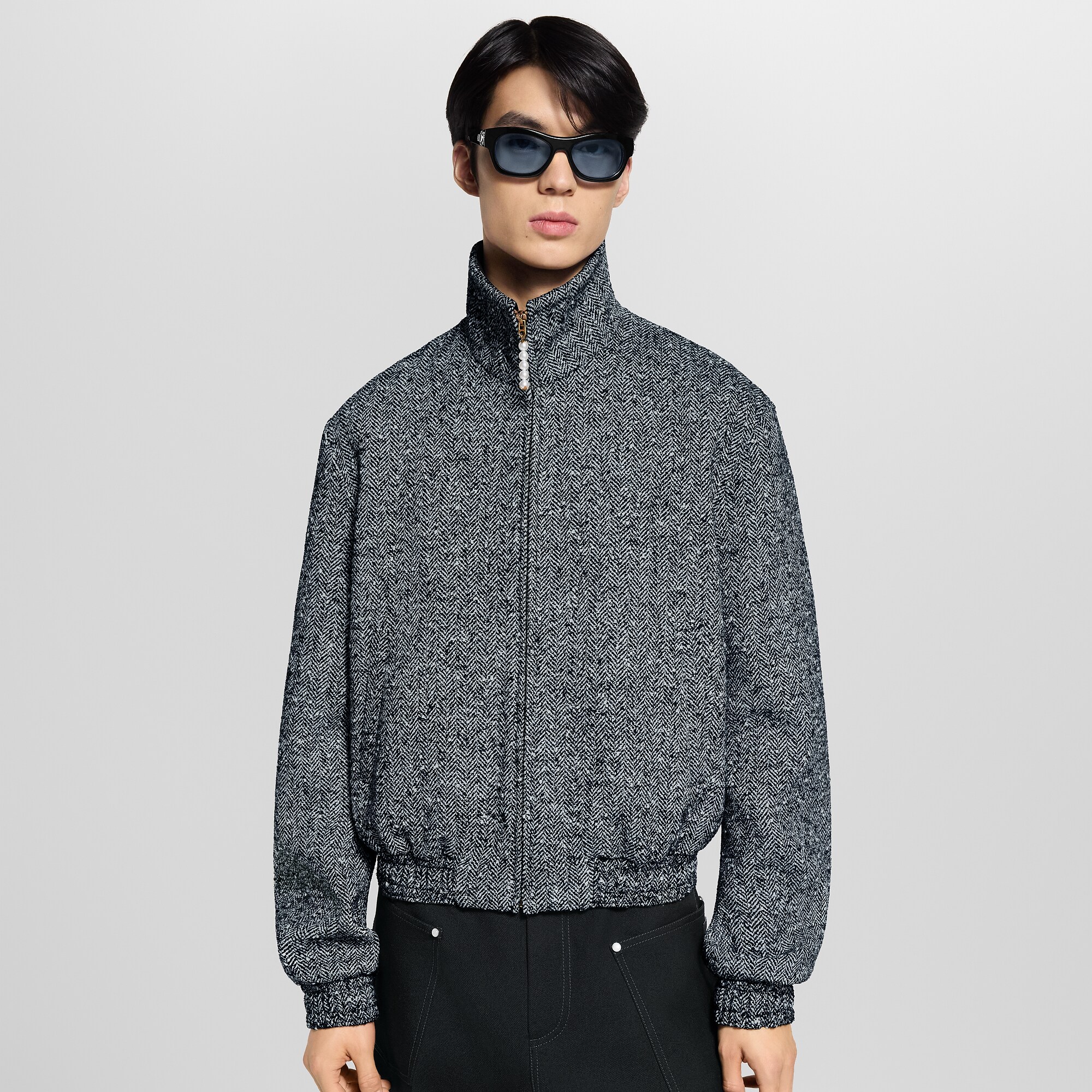 Tailored Track Top