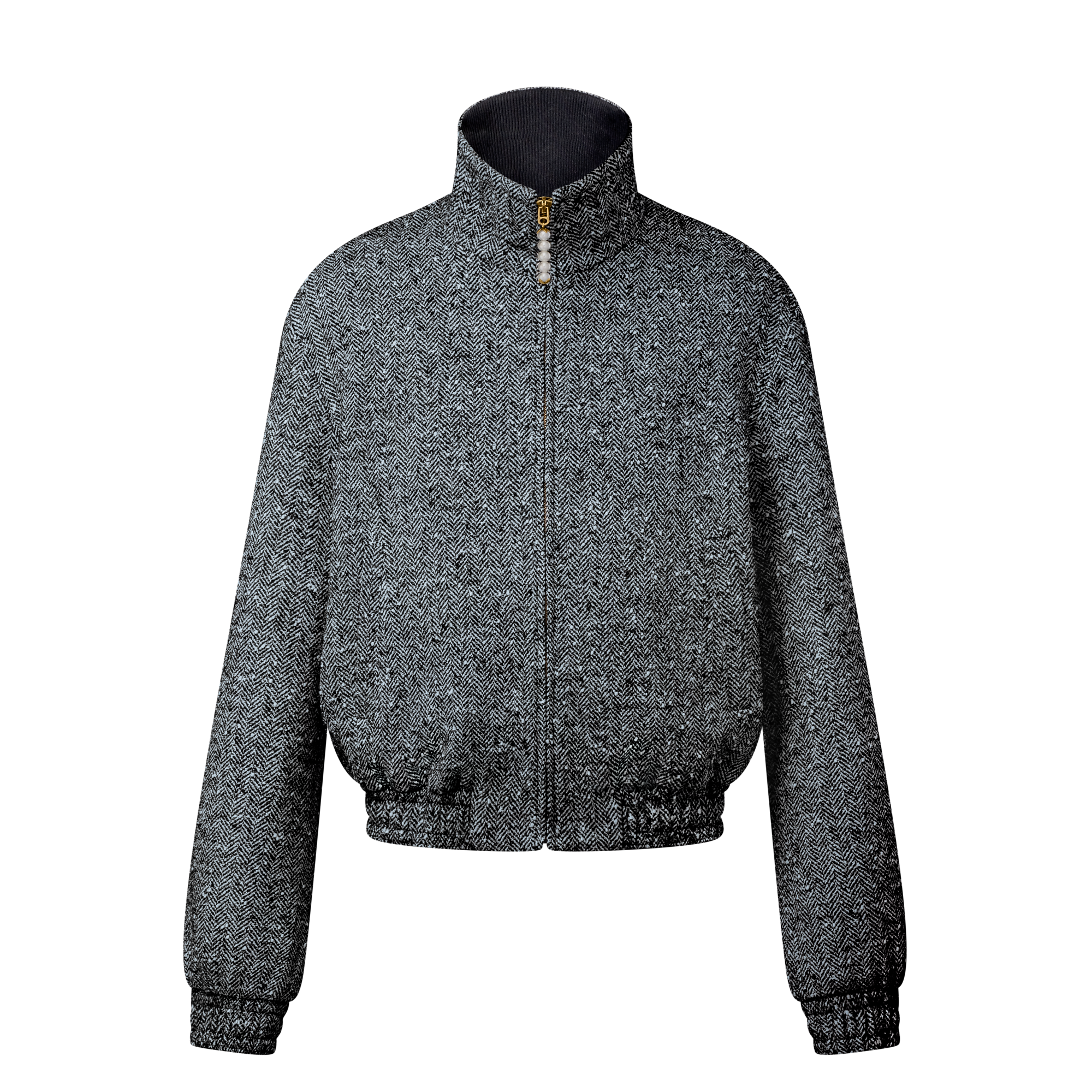 Tailored Track Top