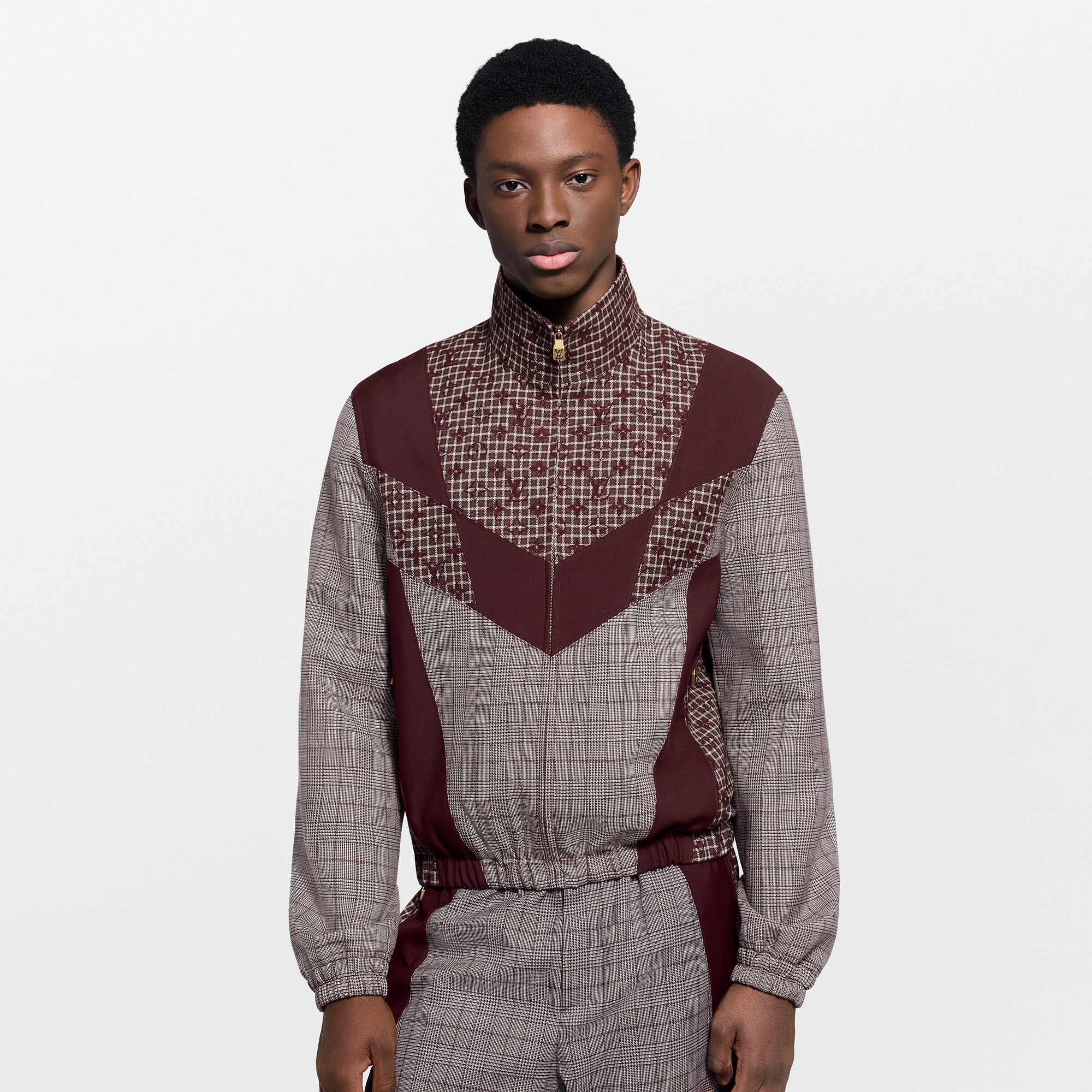  Ready-to-Wear Coats and Outerwear Tailored Track Top | Louis Vuitton ® (Product zoom)