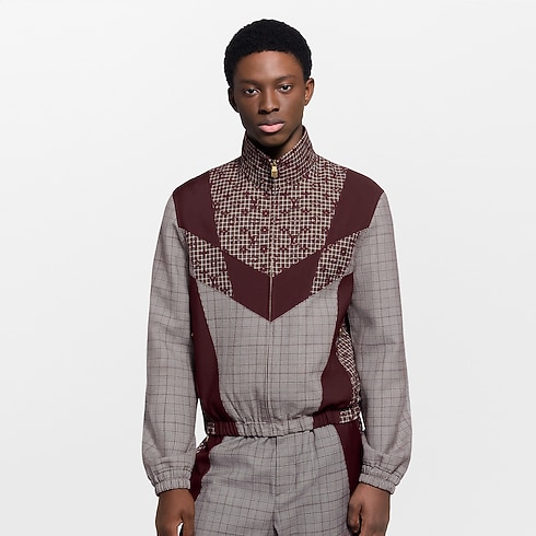 Ready-to-Wear Coats and Outerwear Tailored Track Top | Louis Vuitton ® (Product zoom)
