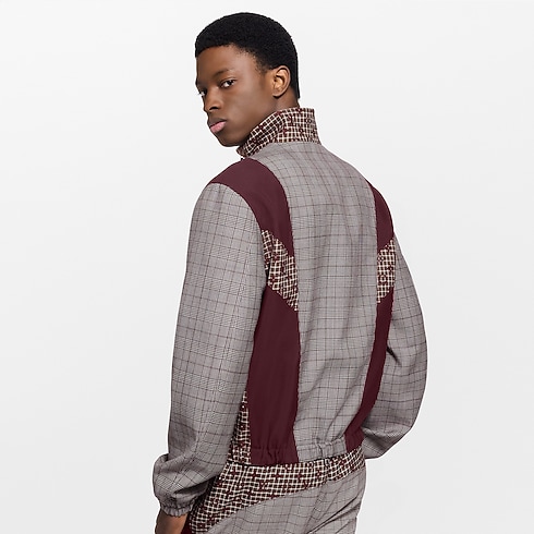Ready-to-Wear Coats and Outerwear Tailored Track Top | Louis Vuitton ® (Product zoom)