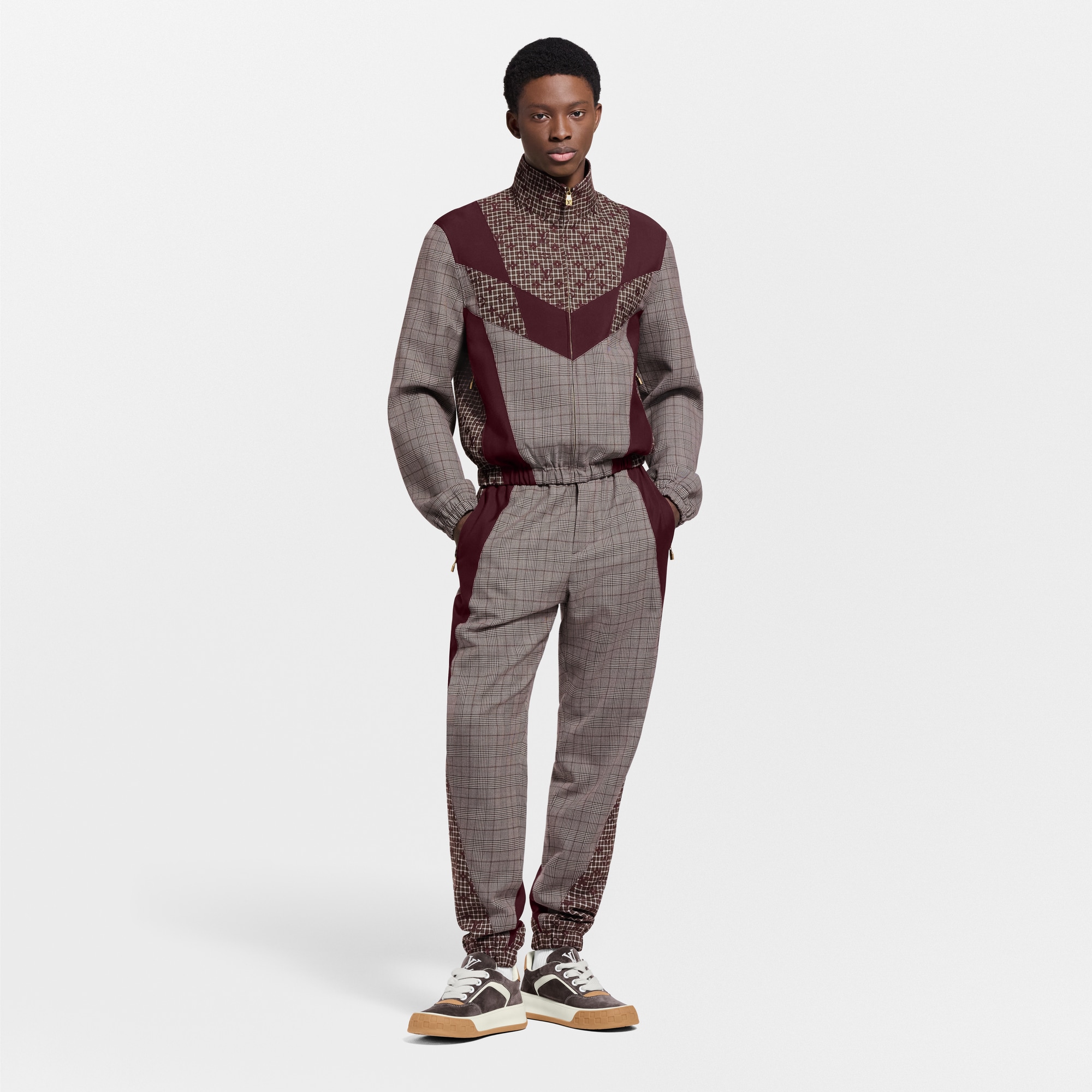  Ready-to-Wear Coats and Outerwear Tailored Track Top | Louis Vuitton ® (Product zoom)