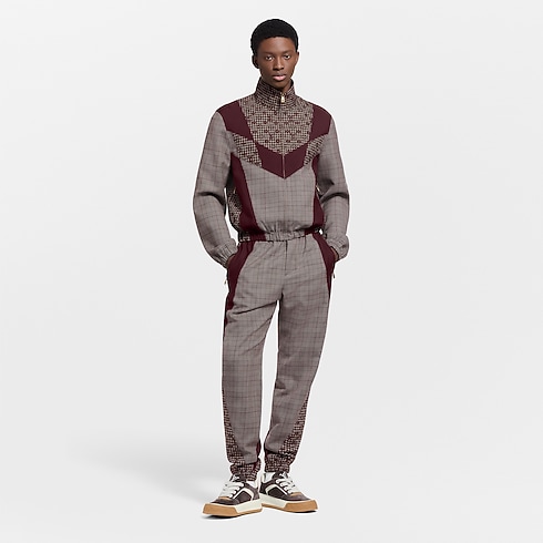 Ready-to-Wear Coats and Outerwear Tailored Track Top | Louis Vuitton ® (Product zoom)